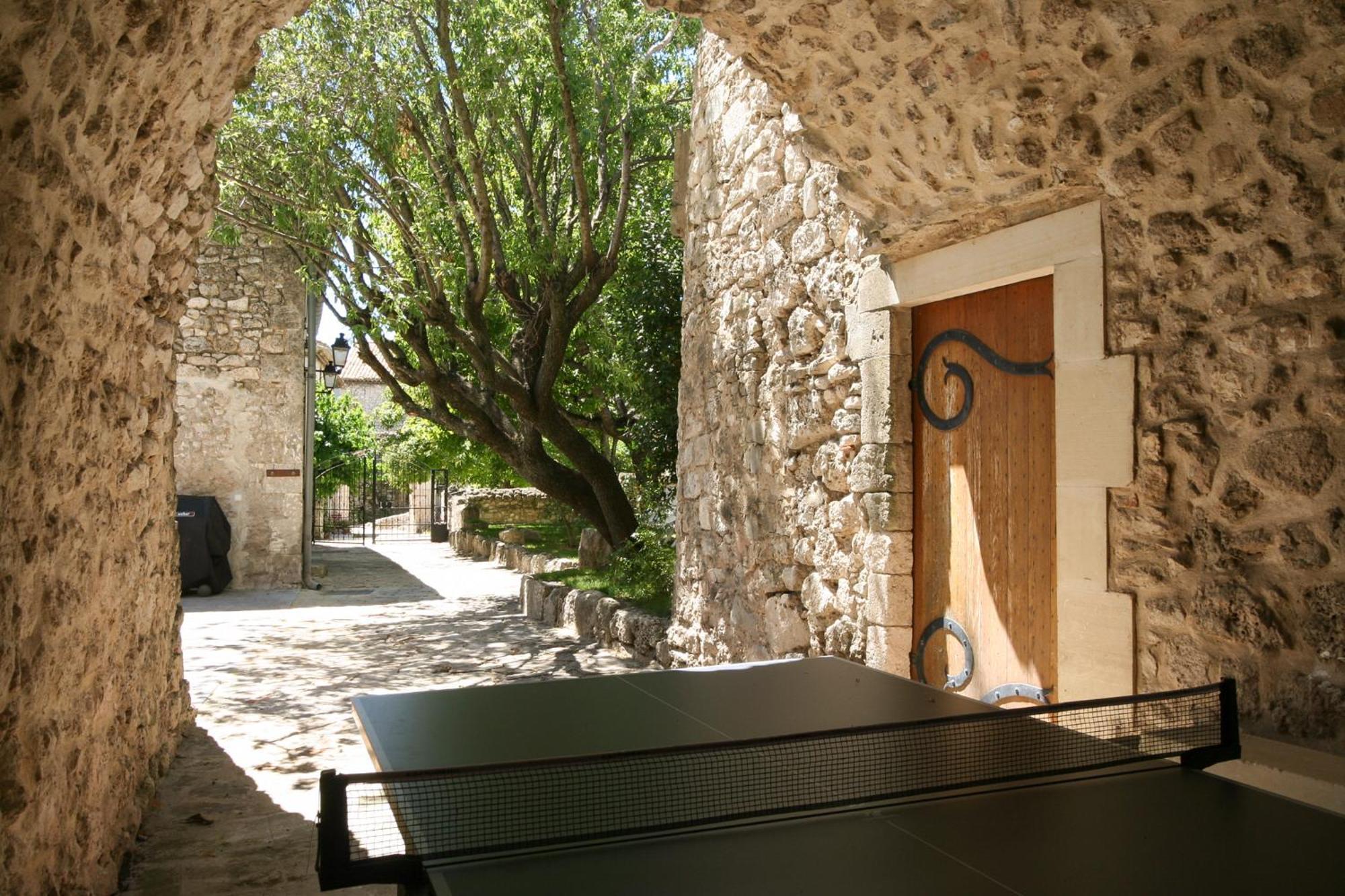 La Closerie D'Escalin Gite 12 Personnes Et Jacuzzi La Garde-Adhémar Εξωτερικό φωτογραφία