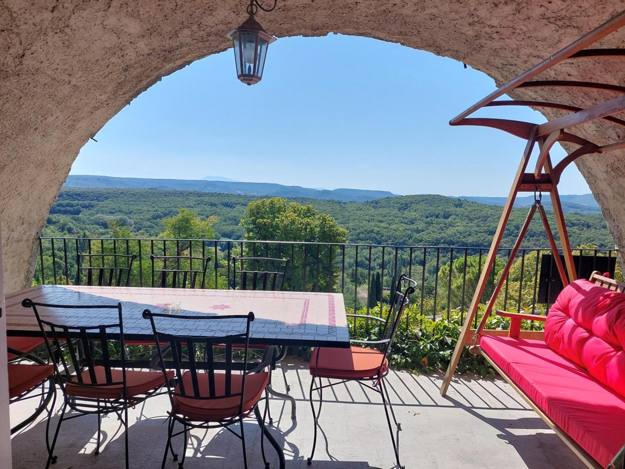 La Closerie D'Escalin Gite 12 Personnes Et Jacuzzi La Garde-Adhémar Εξωτερικό φωτογραφία