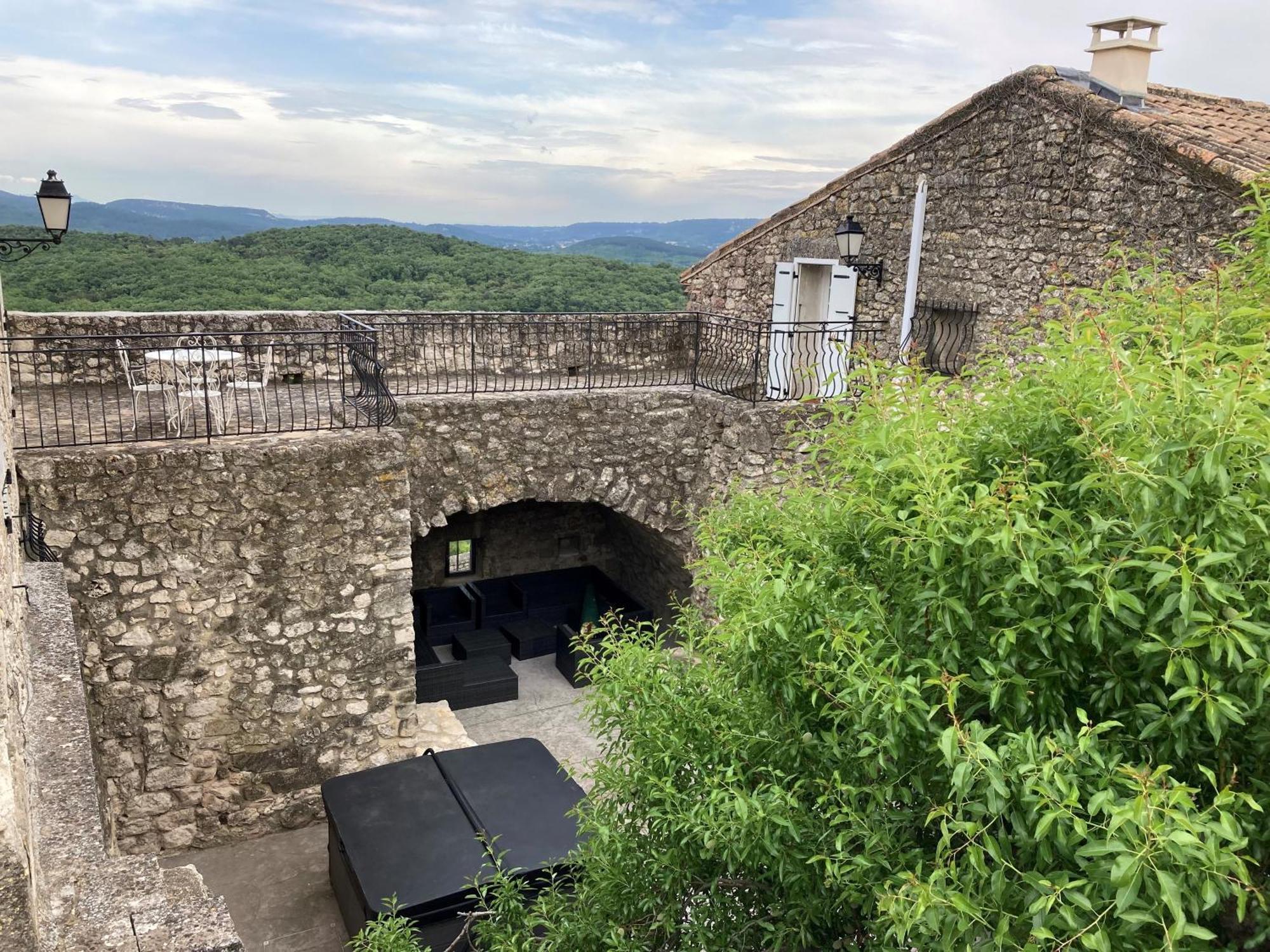La Closerie D'Escalin Gite 12 Personnes Et Jacuzzi La Garde-Adhémar Εξωτερικό φωτογραφία